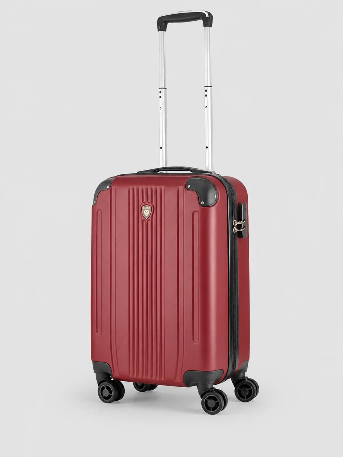 Чемодан Aolard Elegance S (бордовый)