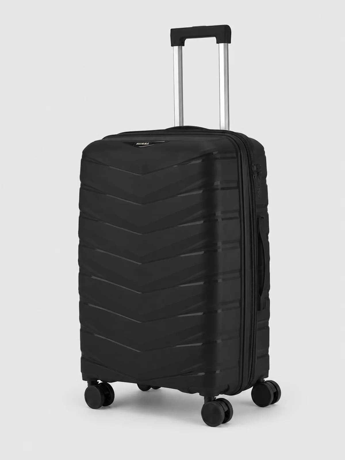 Чемодан MyBag Horizon M (черный)