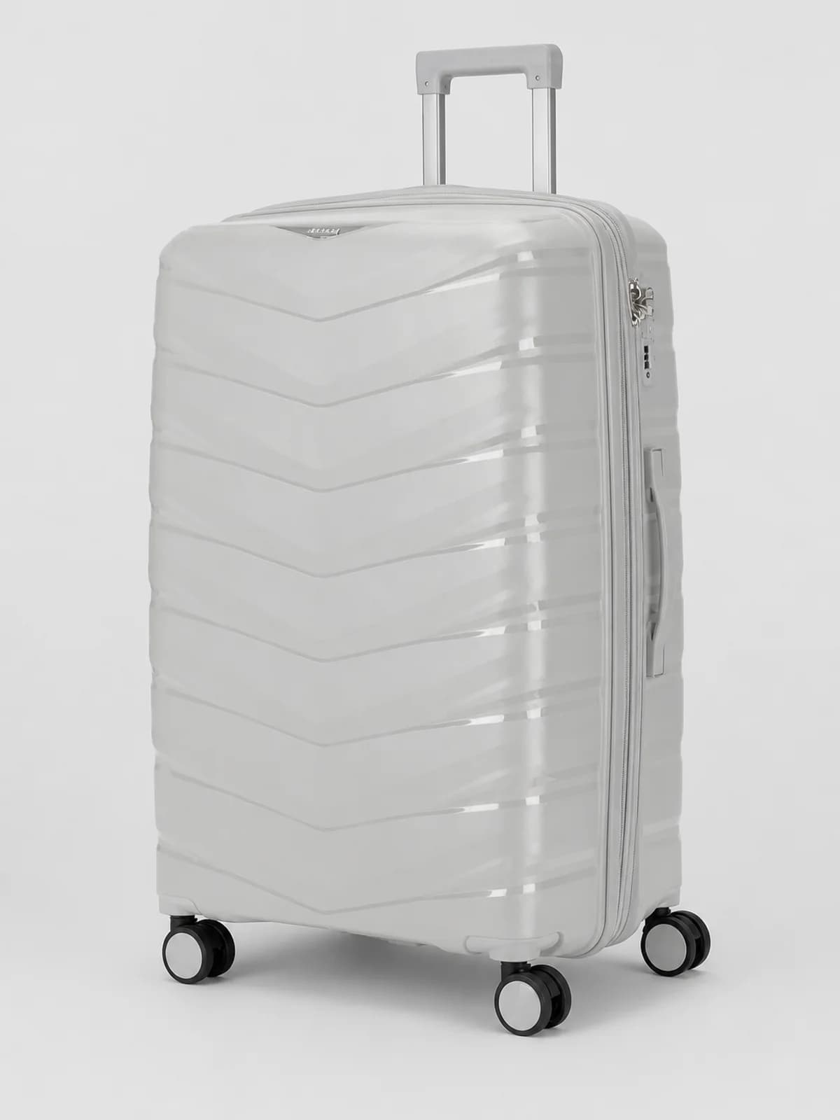 Чемодан MyBag Horizon L (серый)