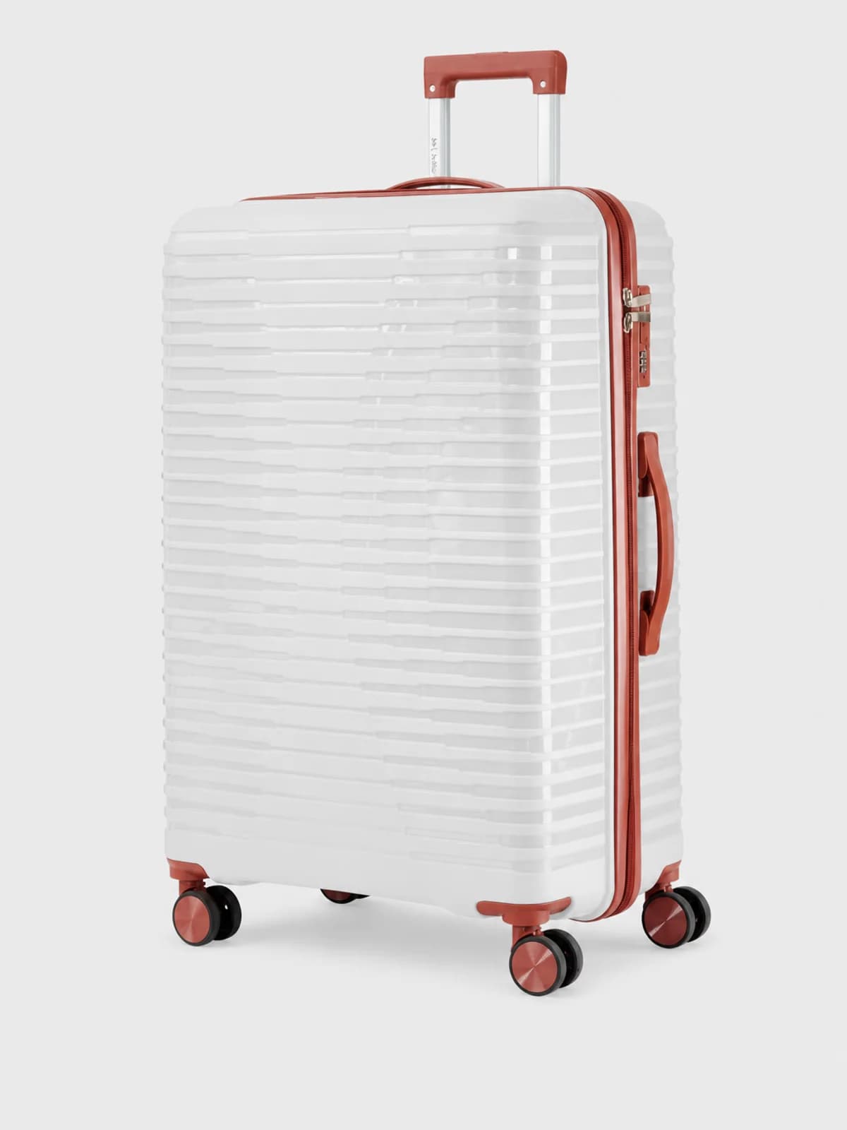 Чемодан MyBag Lumo L (серебро)
