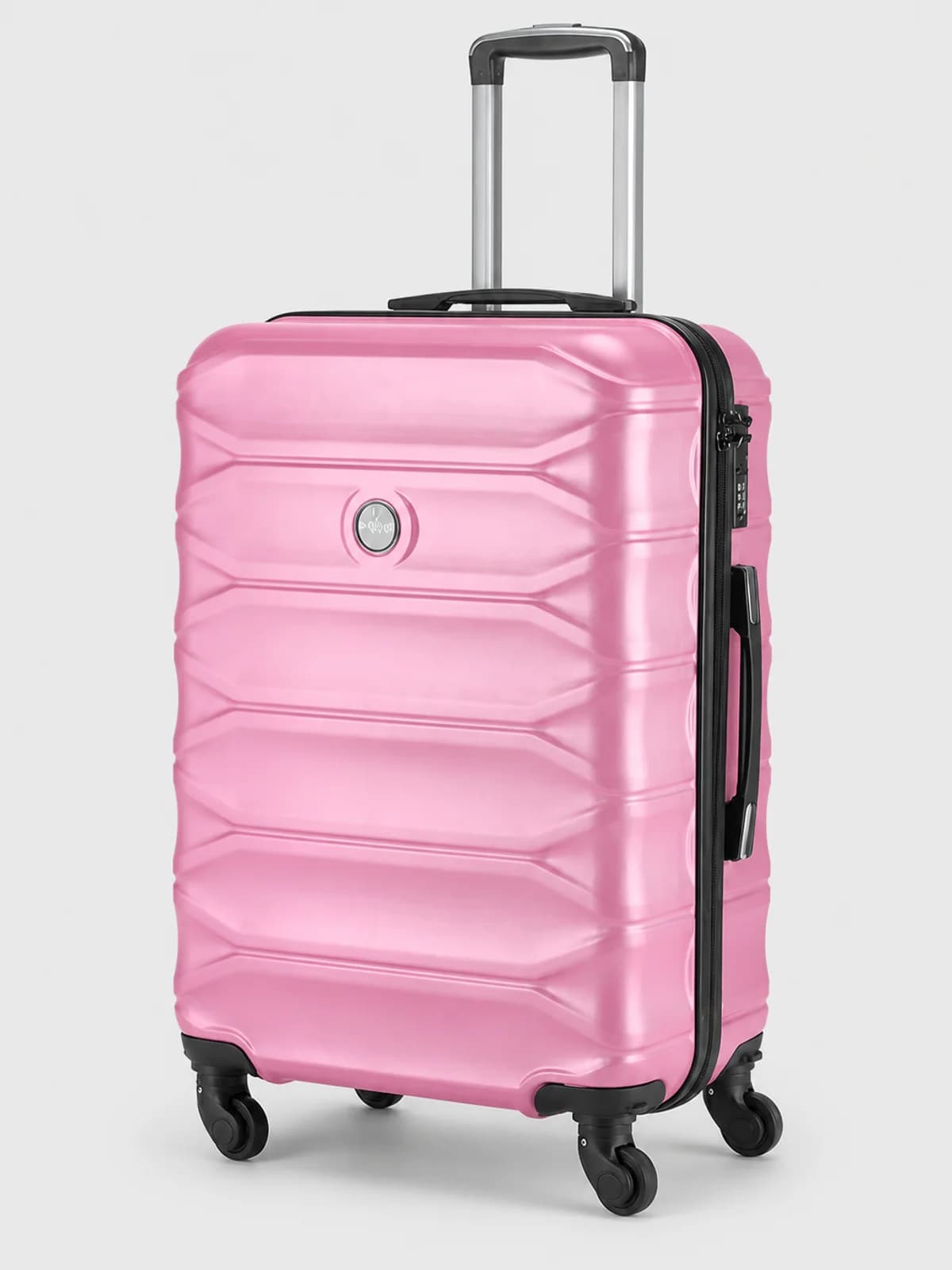 Чемодан MyBag Lite M (розовый)