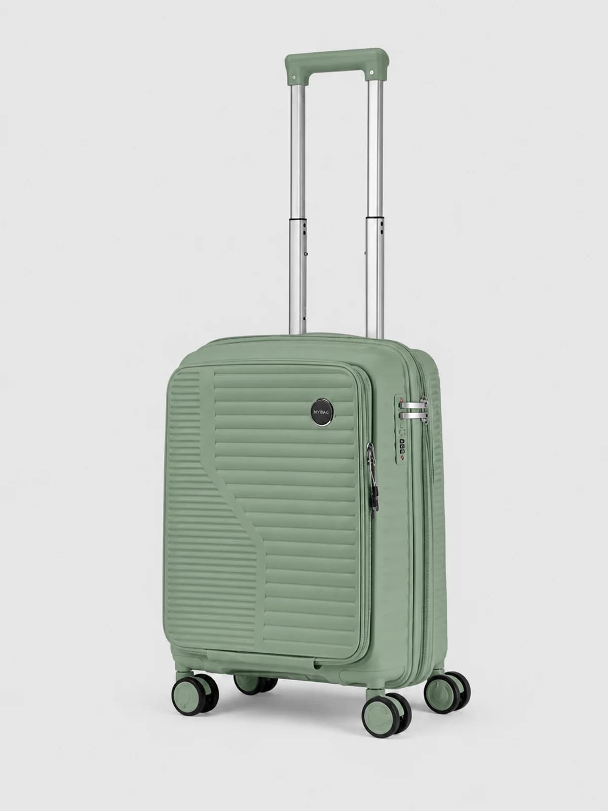 Чемодан MyBag Vibe S (изумрудный)