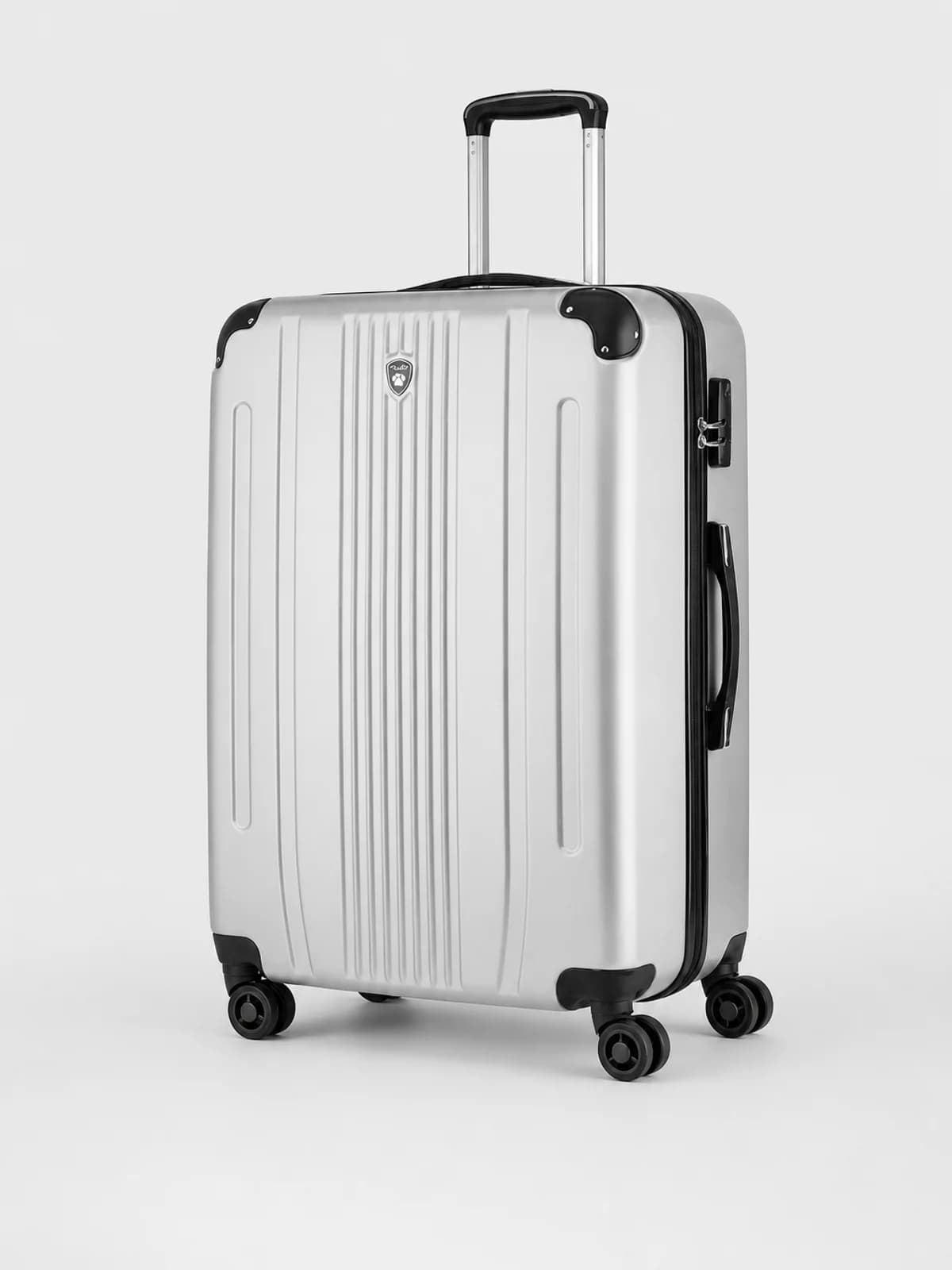 Чемодан Aolard Elegance L (серебро)