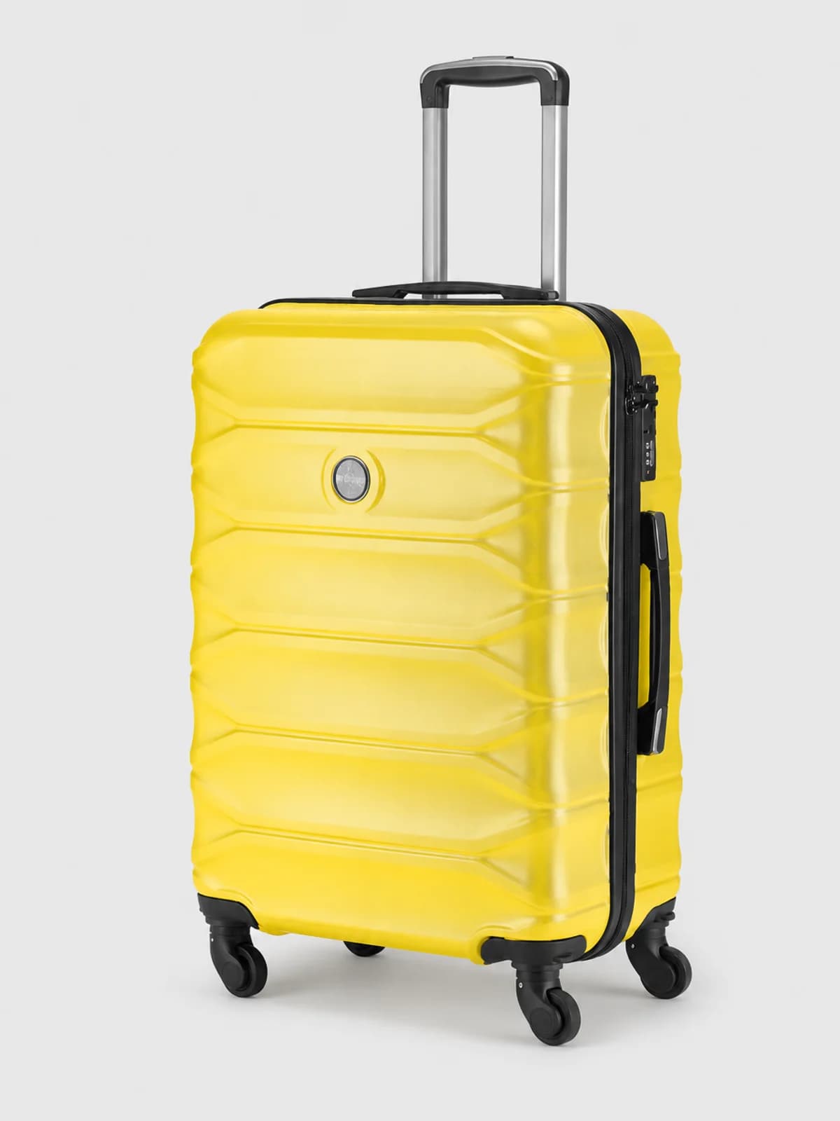 Чемодан MyBag Lite M (желтый)