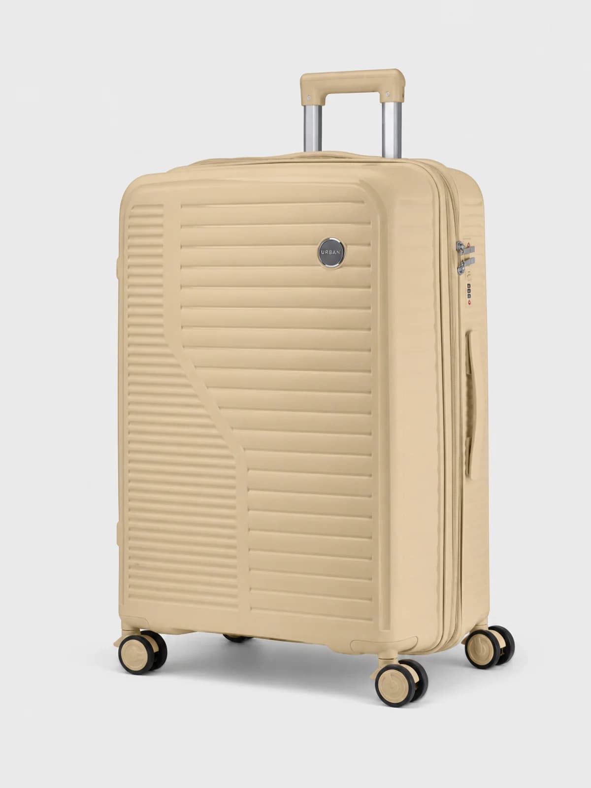 Чемодан MyBag Vibe L (молочный)