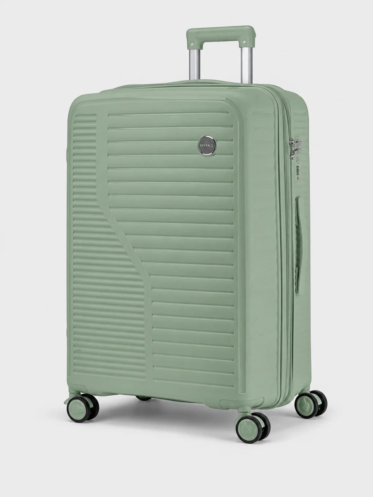 Чемодан MyBag Vibe L (изумрудный)