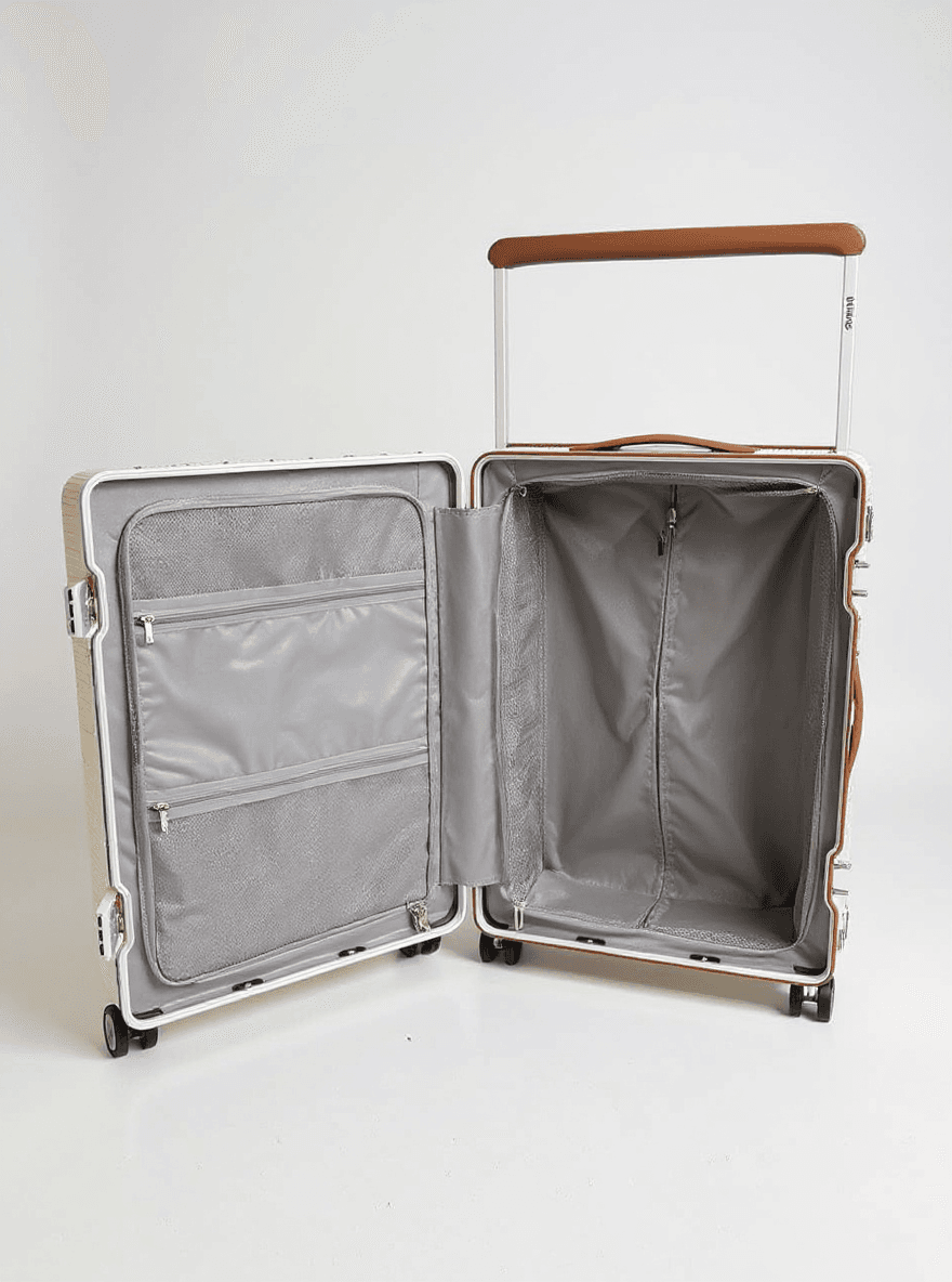 Чемодан MyBag Origin S (белый) 6