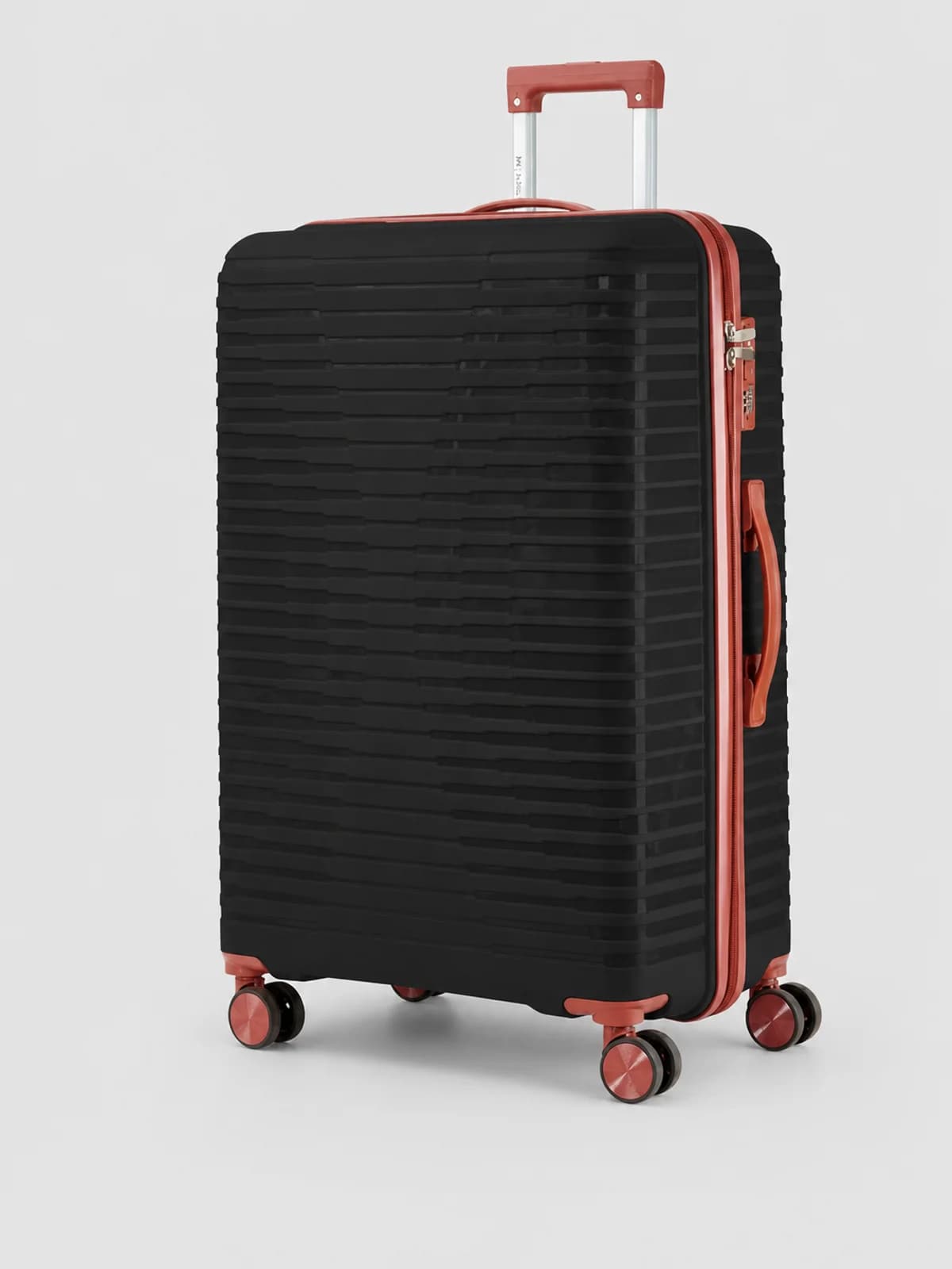 Чемодан MyBag Lumo L (черный)
