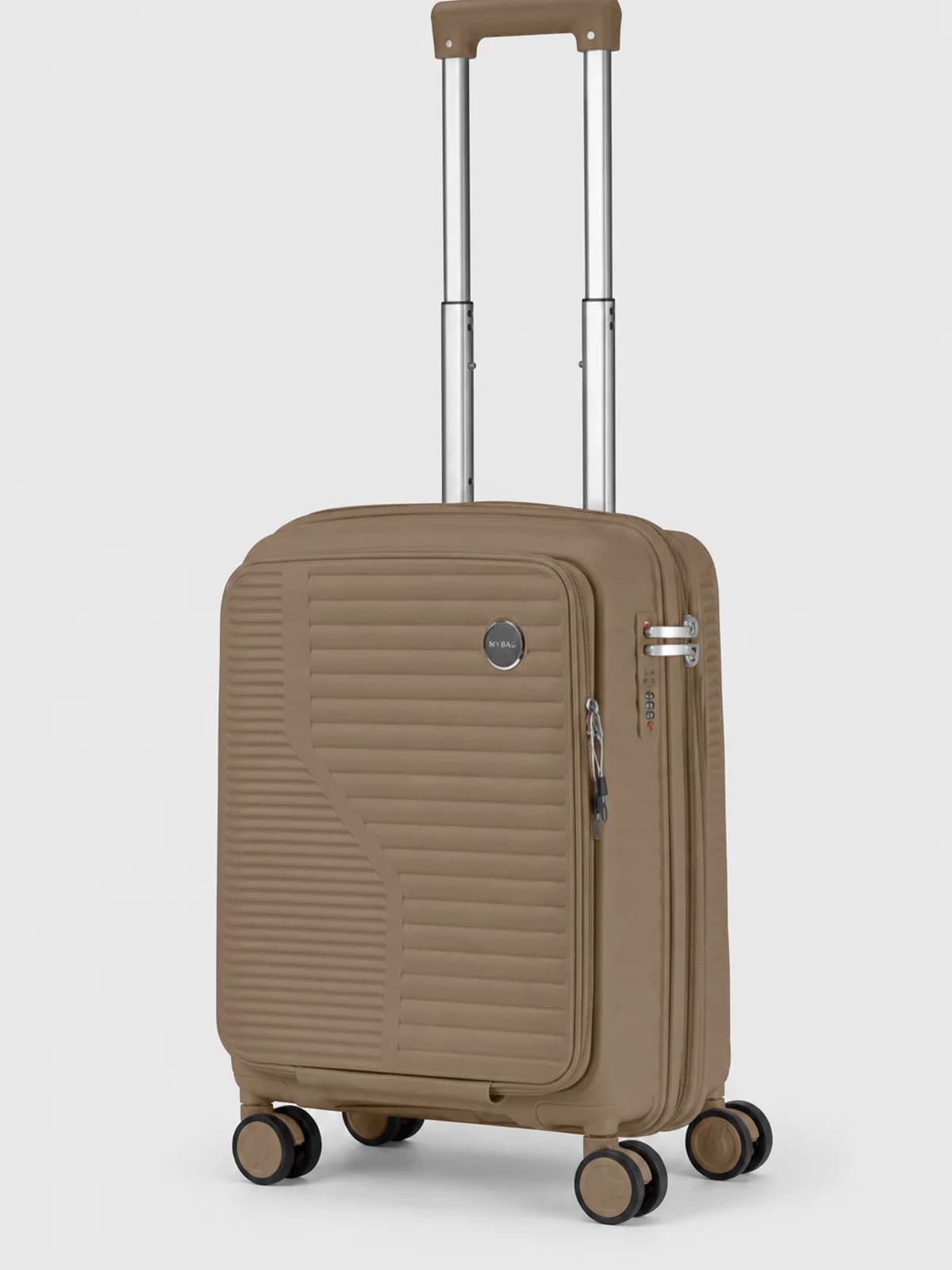 Чемодан MyBag Vibe S (шампанское)