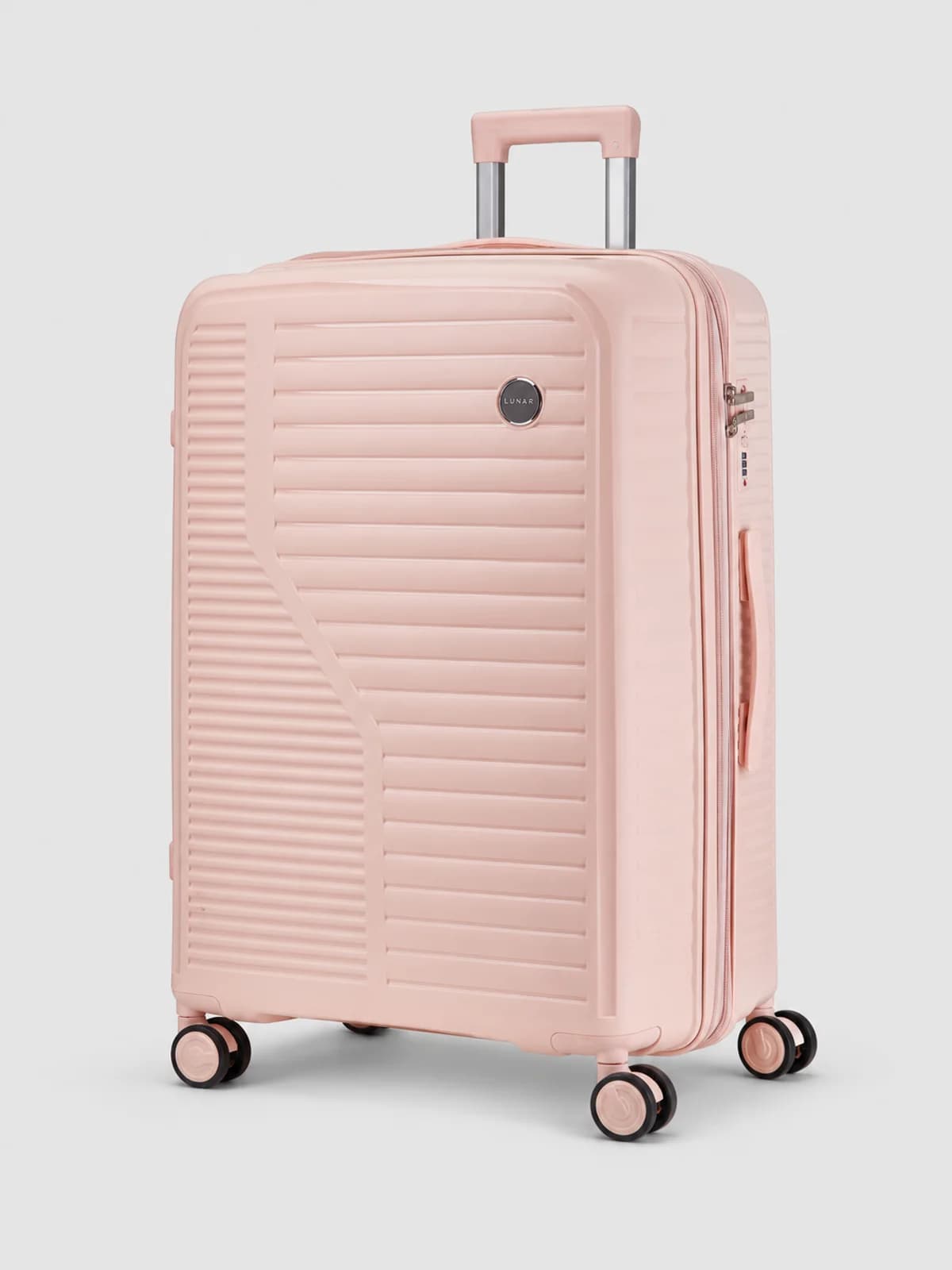 Чемодан MyBag Vibe L (нежно-розовый)