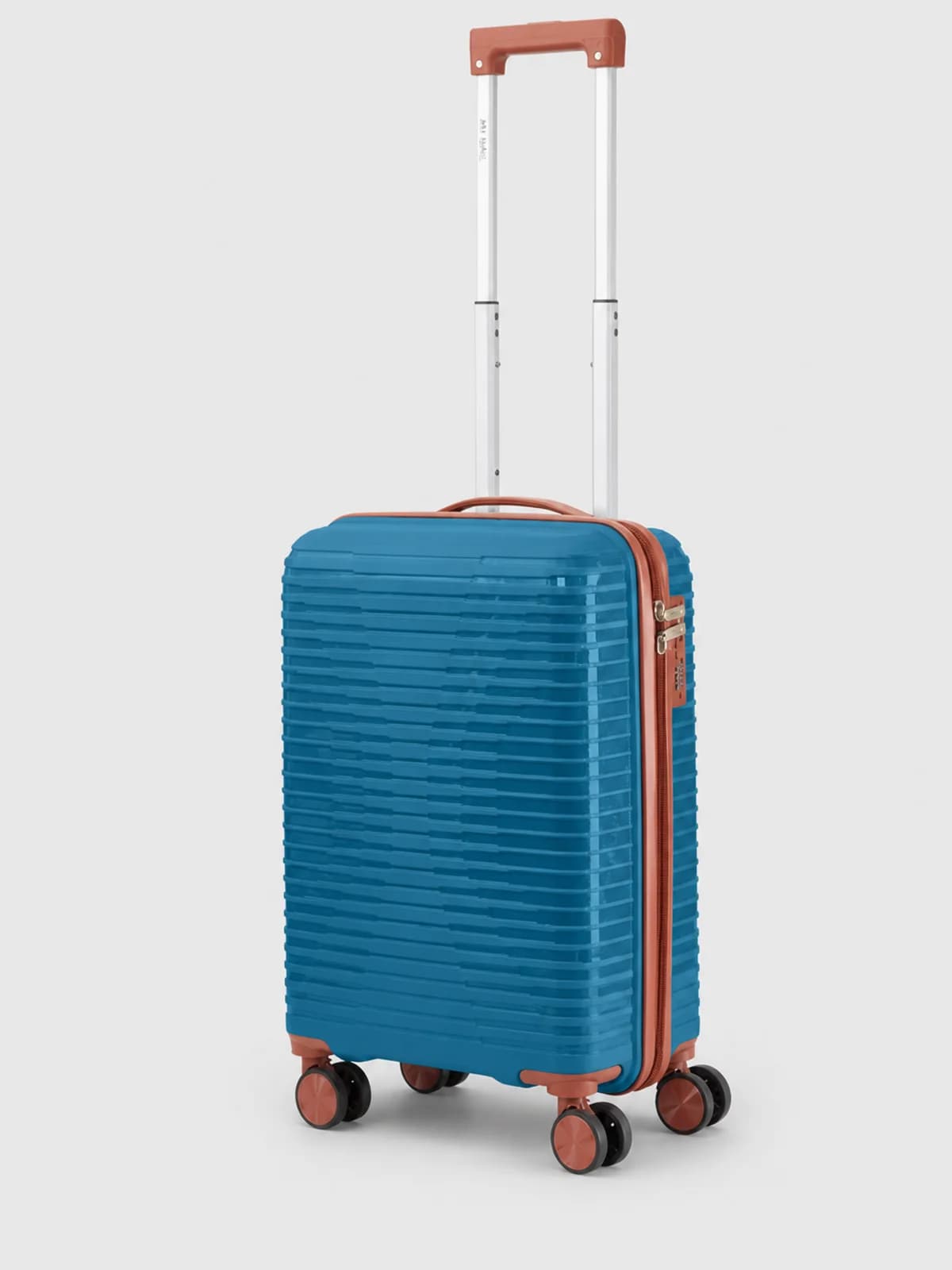 Чемодан MyBag Lumo S (темно-бирюзовый)