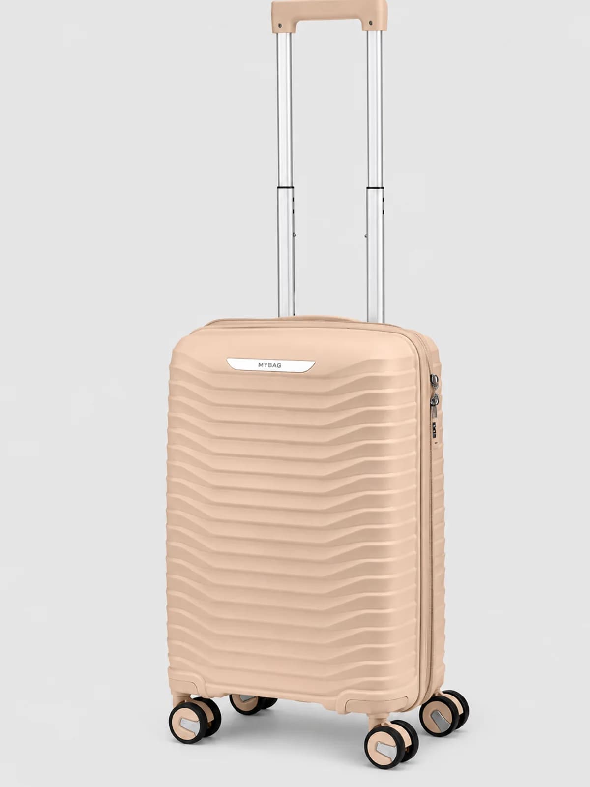 Чемодан MyBag Classic S (нежно-розовый)