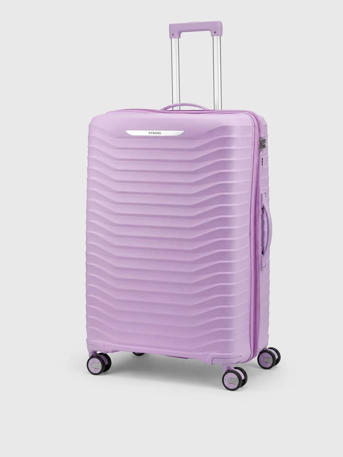 Чемодан MyBag Classic L (лавандовый)