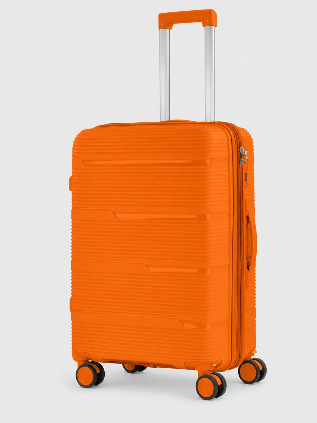 Чемодан Lineup M (оранжевый)