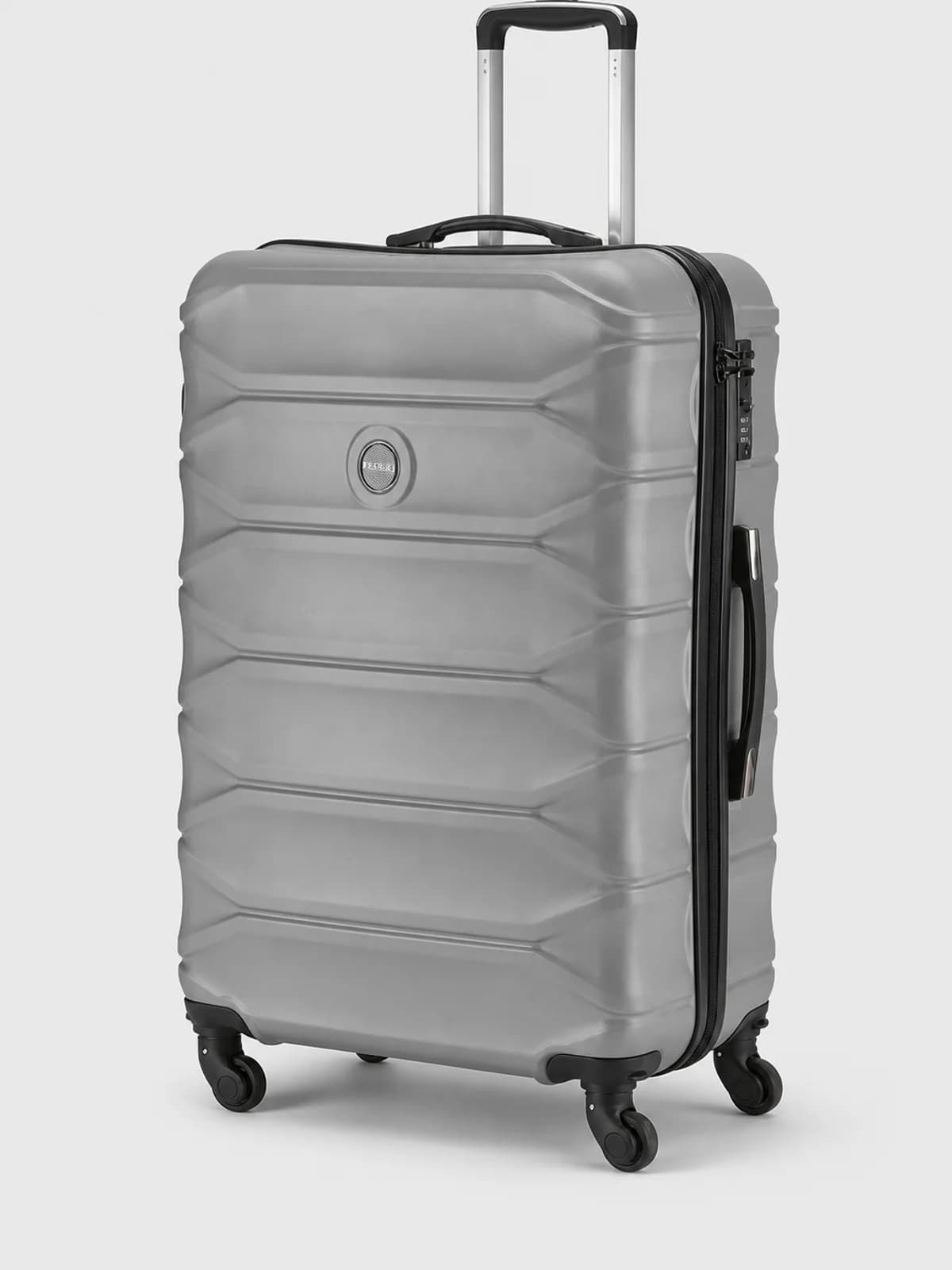 Чемодан MyBag Lite L (серебро)