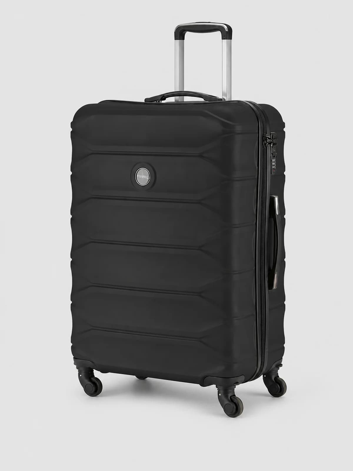 Чемодан MyBag Lite L (черный)