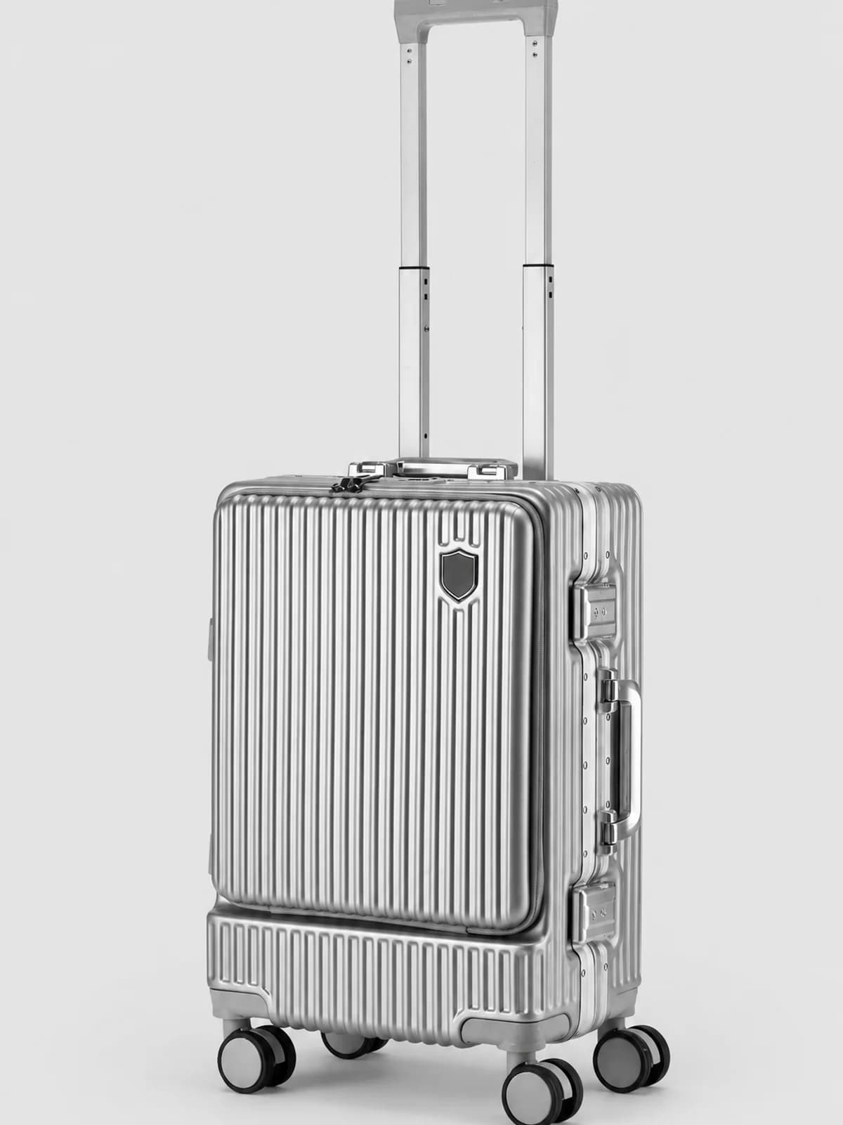 Чемодан Odyssey S (серебро)