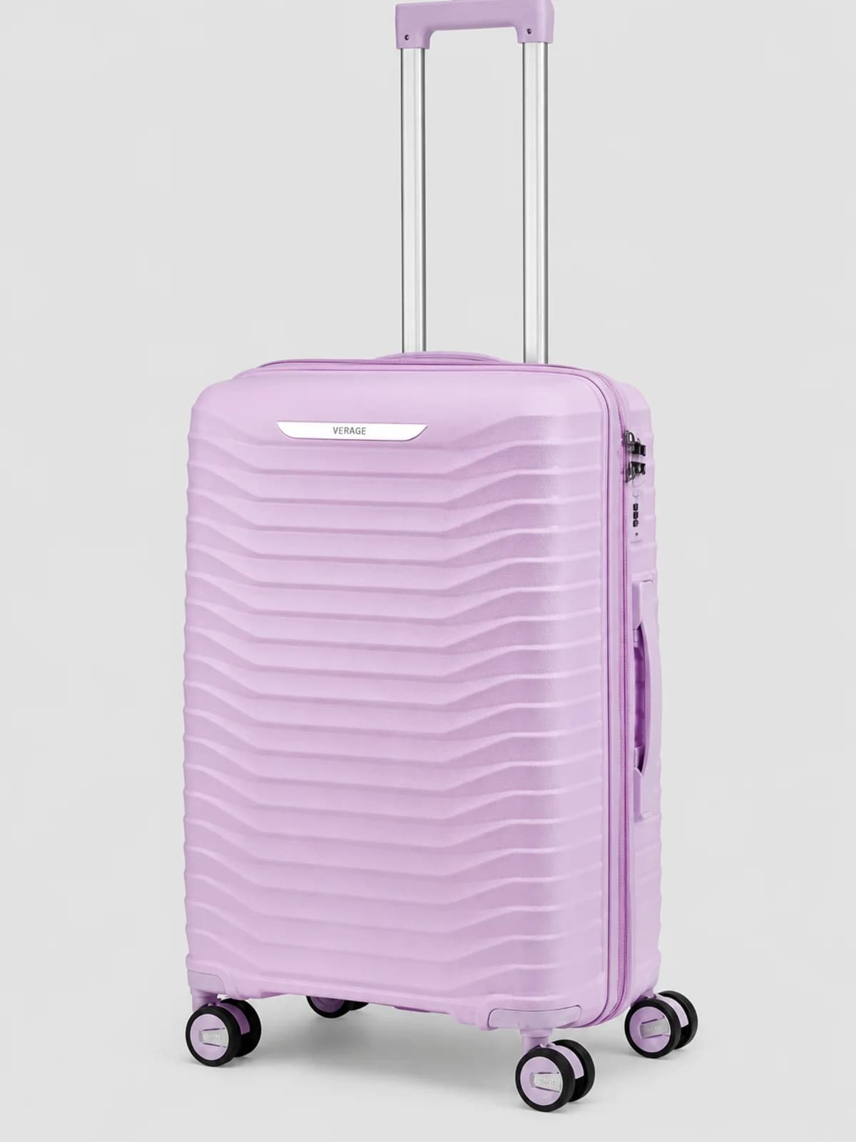 Чемодан MyBag Classic M (лавандовый)