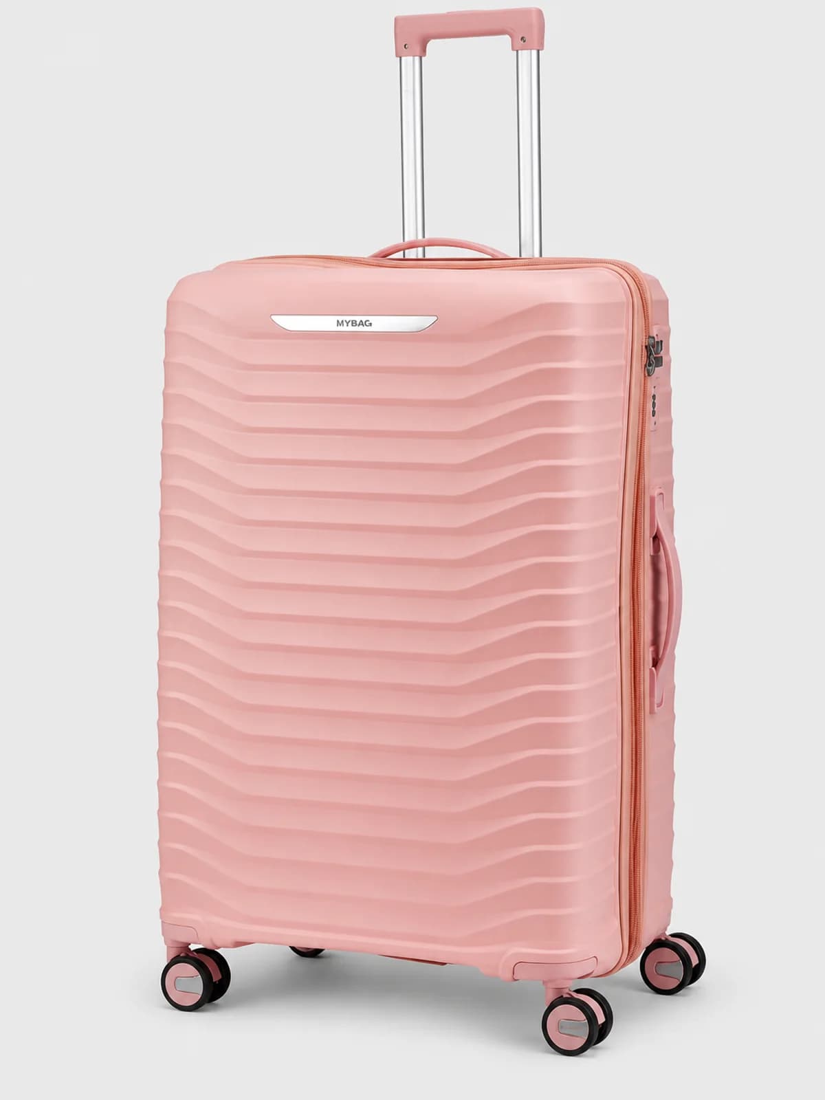 Чемодан MyBag Classic L (пудра)