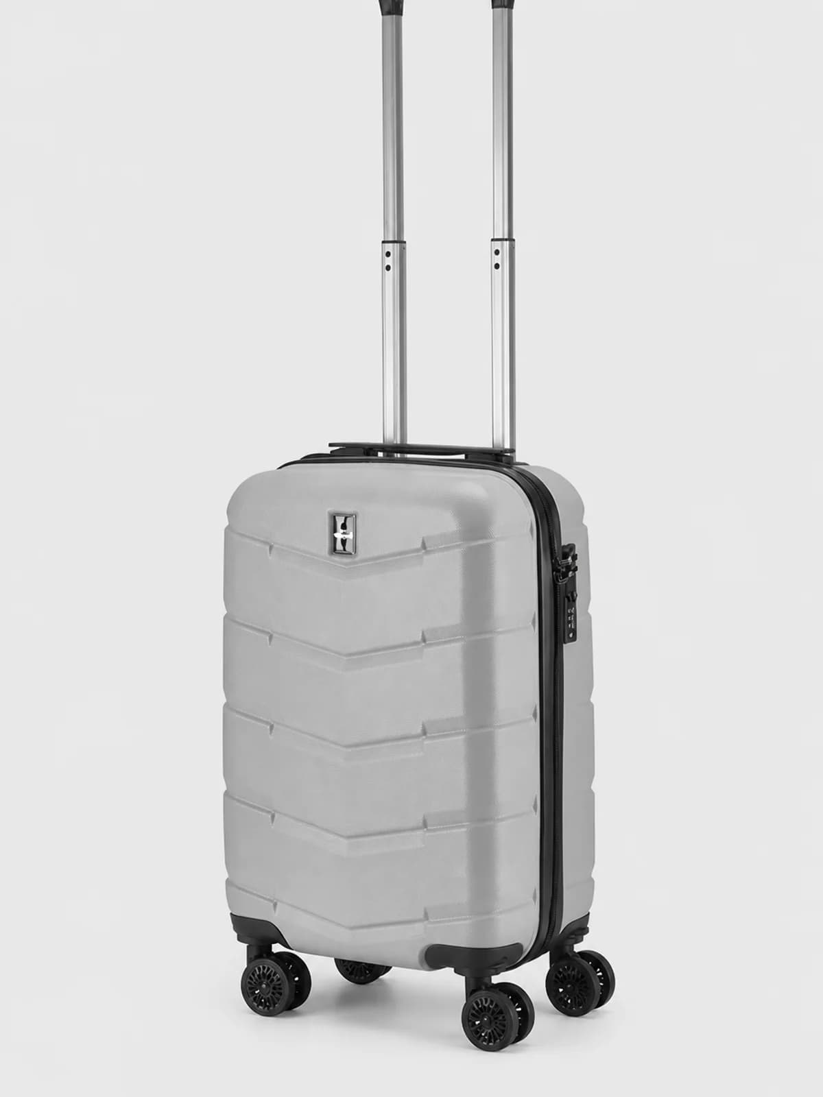 Чемодан MyBag Origin S (серебро)