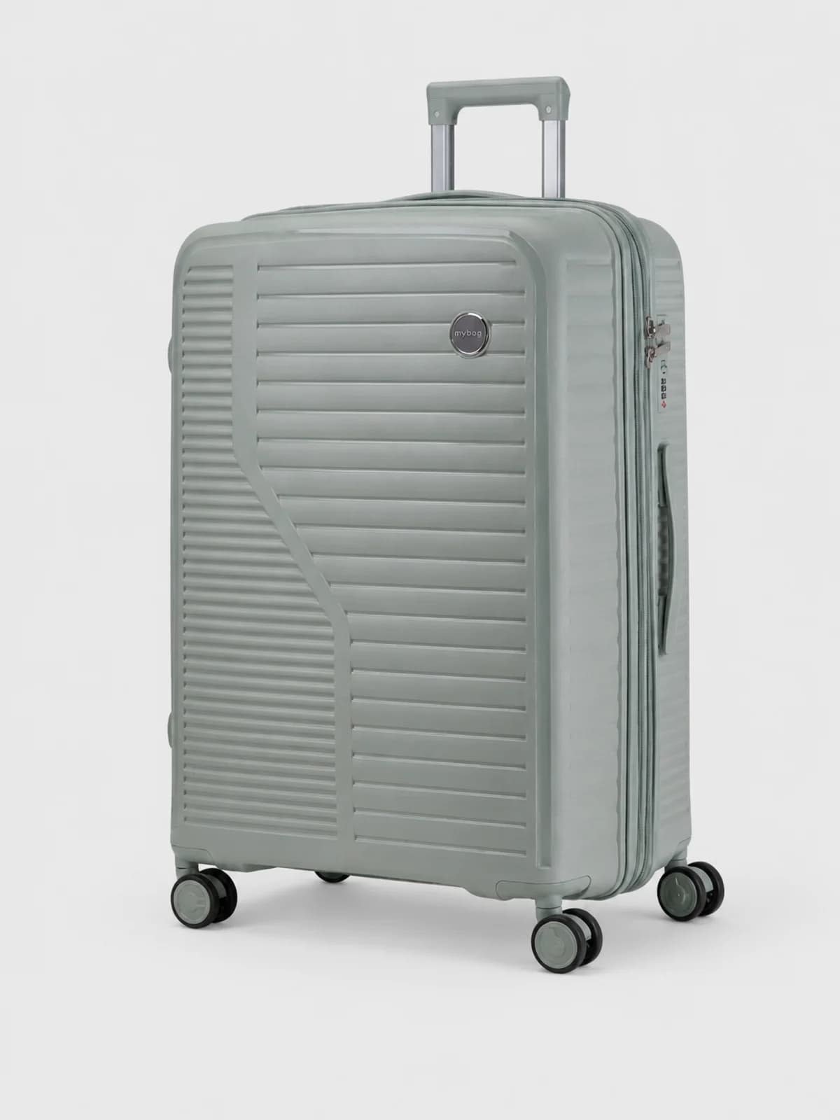 Чемодан MyBag Vibe L (серый)
